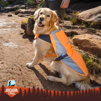 Arcadia trail Safety Vest Orange For Dogs Size XL - Image 1 of 4