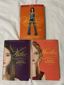 Lot of 3 Pretty Little Liars Books by Sara Shepard - Flawless, Killer, Heartless - Bild 1 von 12