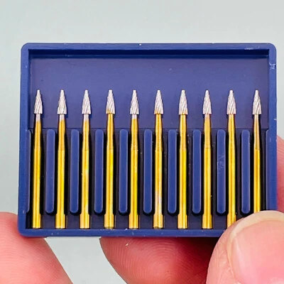 50X Ortodoncia Dental Debonding & Acabado FG7801 Alta Velocidad Carburo Bur 19mm Foto 1 de 4