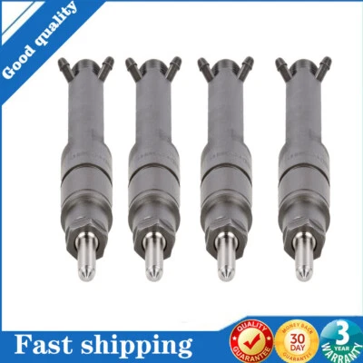 4 piezas inyectores de combustible para Volkswagen Beetle Golf Jetta 1998-2004 1,9 L 028130202PX Foto 1 de 4