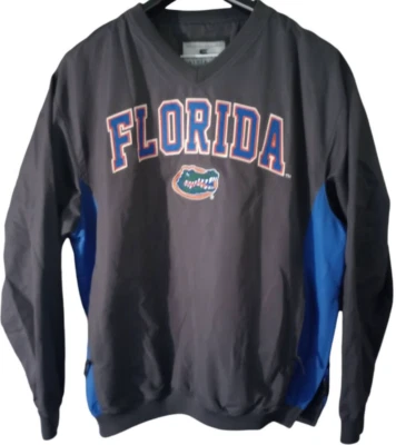 Colosseum Athletics Florida Gators LG Pullover Vintage Rompevientos Chaqueta de Lluvia  Foto 1 de 4