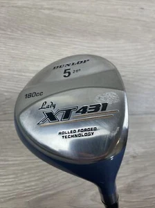 Ladies Dunlop XT431 21 deg L-flex Fairway 5 Wood Golf Club - Picture 1 of 10