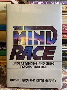 The Mind Race By Russell Targ & Keith Harary - Picture 1 of 11