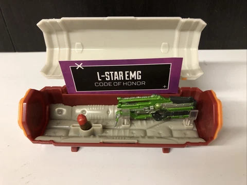 Apex Legends Series 1 Supply Bin 1:12 Scale Weapon - L-Star Bloodhound Cover