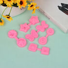 Flower Silicone Mold Embossed Fondant Cake Clay Candy Jelly Chocolate MoldWR
