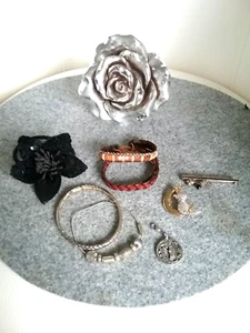 SCHMUCK KONVOLUT SCHMUCK SET SAMMLUNG 8-TEILIG - Bild 1 von 8