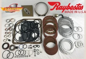 Turbo350-TH350 Transmission Rebuild Kit w/ Sprags Raybestos stage 1 red clutches - Picture 1 of 9