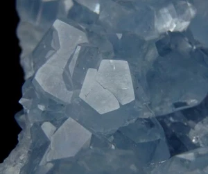 CELESTINE nice blue crystals !!! -- MADAGASCAR - Boeny - Sakoany /pi840 - Picture 1 of 14