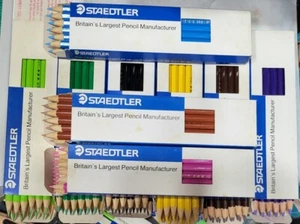 Staedtler colour pencils144 series Norica 9 colours 108 pencils - Picture 1 of 4