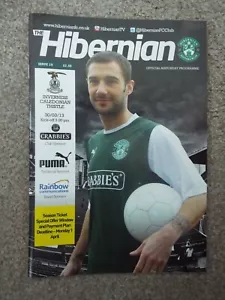 Hibernian (Hibs) v Inverness CT - Football Programmes - Random 2008-2013 - Picture 1 of 6