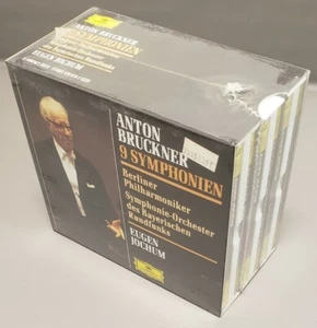 NEW Anton Bruckner 9 Symphonien Symphonies Eugen Jochum 9 CD Box set Berlin 1989 - Picture 1 of 7