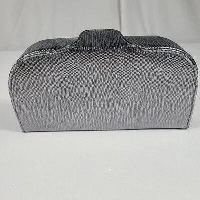 VTG Richmark Silver Clutch Handbag Purse - Image 1 of 4