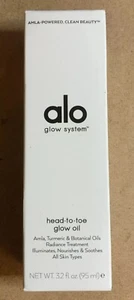 Alo Head-to-Toe Glow Oil Amla, Tumérico, Aceite Botánico 3.2oz/95ml Nuevo SELLADO - Imagen 1 de 2