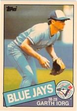  1985 Topps Tiffany #168 Garth Iorg	p2s-15052