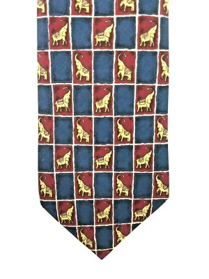 Corbata para hombre Jim Thompson 100 % seda tejida hecha en Tailandia Foto 1 de 4