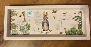 Peter Rabbit Beatrix Potter Eco Bambus Tablett Neu Frederick Warne & Co 2019 - Bild 1 von 5