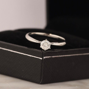 SALE‼️.357 Carat Diamond Engagement Ring PLATINUM ER0219-PT (PRE-ORDER)