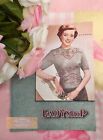 Vintage 1940s Lady's Embroidered Jumper Knitting Pattern Fit 39 - 40in. Bust