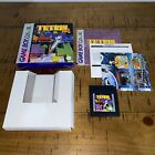 Tetris DX Nintendo Game Boy Color Complete Boxed With Manual Video Game GameBoy