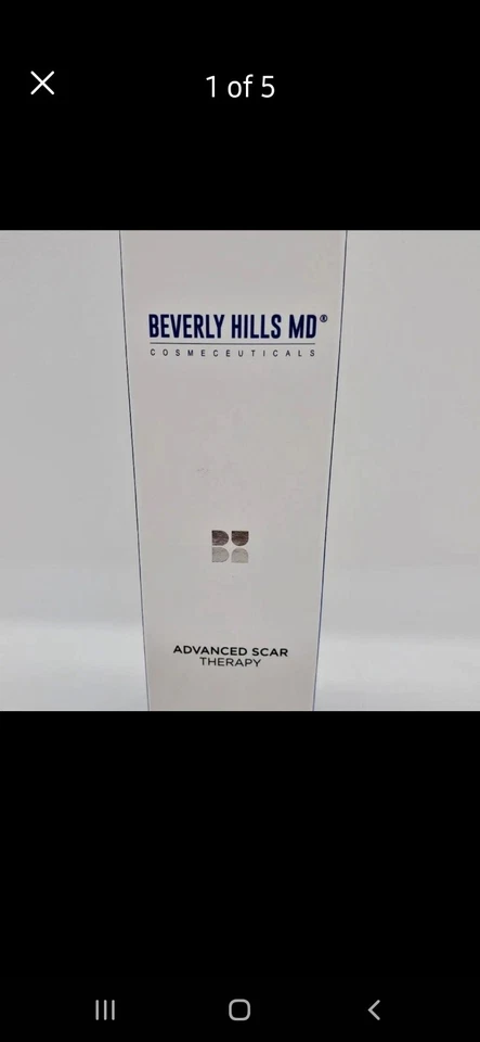 Paquete de 3 nuevas terapia avanzada de cicatrices Beverly Hills MD Foto 1 de 4