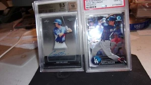 2017 Leaf Trinity Clear Autog. Cody Bellinger BGS 9.5 10,+ 9 weitere meist RC's - Bild 1 von 23