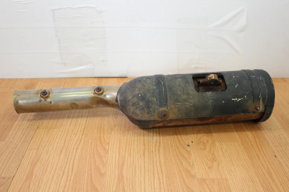 Silenciador/silenciador de escape Suzuki Quadmaster 500 2000 Foto 1 de 4