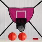Basketball Hoop For Trampoline Easy To Install Basketball Rack Rose Red