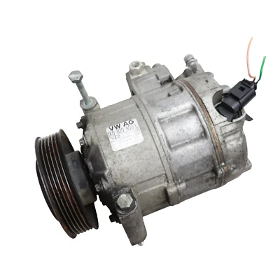 2006-2018 Volkswagen Golf GTI Jetta Passat Tiguan A/C Compressor OEM. 1K0820803 - Image 1 of 4
