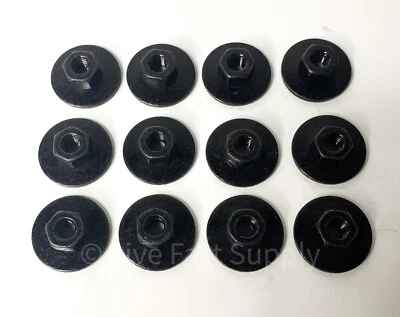 Complete Tail Light Housing Nut Set For 1983-1993 Ford Mustang  - Image 1 of 4