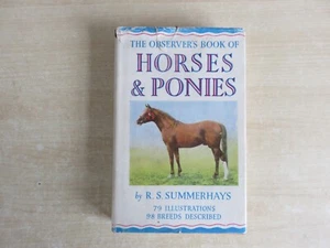 Observer's Guide to Horses and Ponies 1948. - Picture 1 of 10
