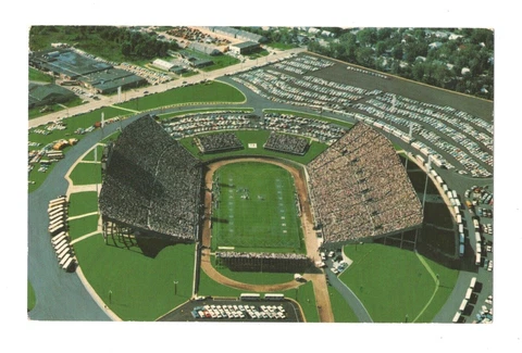 Mississippi Memorial Football Stadium, Jackson, Mississippi Postcard Cover