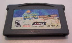 SPONGEBOB SQUAREPANTS Revenge of Flying Dutchman NINTENDO GAMEBOY ADVANCE GAME - Picture 1 of 2