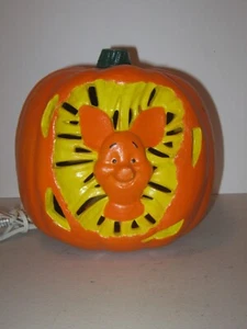 Disney Paper Magic Group Lechón Iluminar Espuma Calabaza Jack-o-Lantern Molde Soplado - Imagen 1 de 6