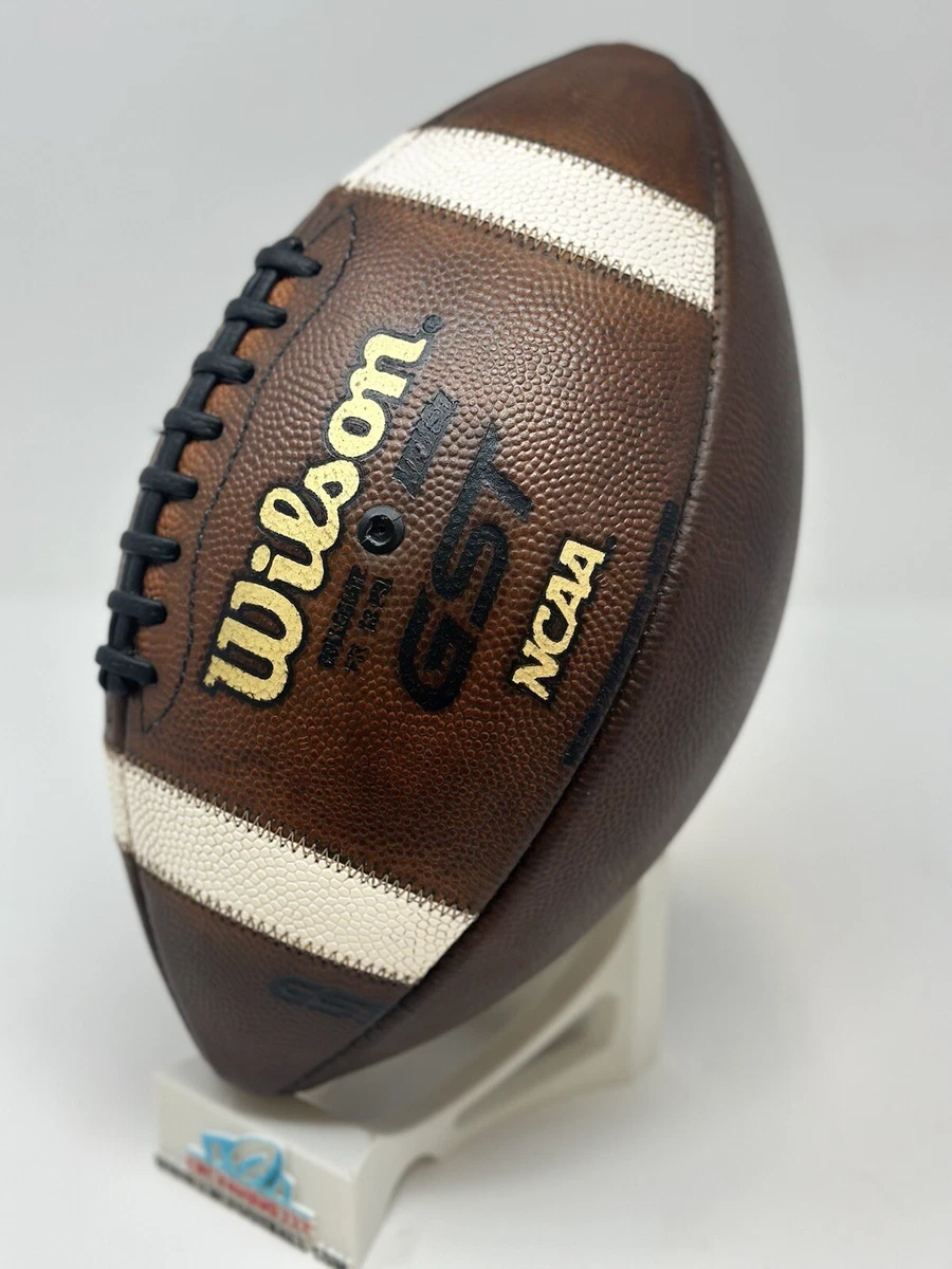 Football Américain Wilson NFL Micro Football Gold Logo American ...