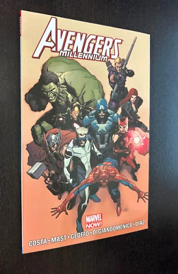 Avengers Millennium Volumen 1 TPB (Marvel Comics 2015) -- Fuera de existencia Foto 1 de 2