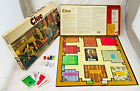 1972 Clue Game by Parker Brothers Complete in Very Good Condition FREE SHIPPING