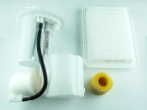 OIL AIR FUEL FILTER KIT for TOYOTA COROLLA 1.8L 2.0L 2009-ON ZRE152R ZRE153R - Picture 1 of 1