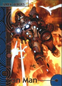 Fleer Retro Marvel #22 Iron Man 2013 - casi nuevo-como nuevo - Imagen 1 de 2