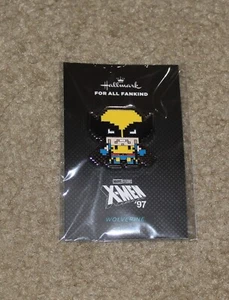 SDCC 2024 EXCLUSIVE HALLMARK MARVEL X-MEN '97 WOLVERINE PIN BRANDNEU - Bild 1 von 1
