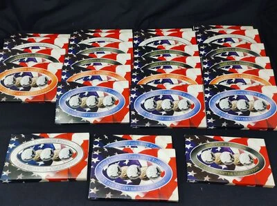 26x 1999-2005 State Quarter Collection Sets incl: Gold, Platinum, Denver, Philly - Image 1 of 4