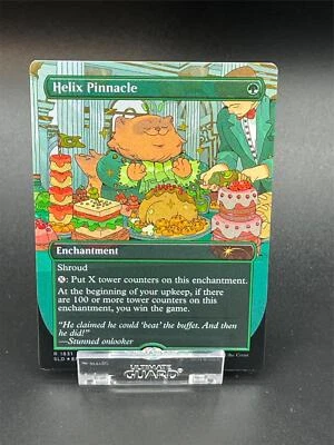 Magic the Gathering Karte - Helix Pinnacle - SLD Nr. 1831 - NM - EN - Bild 1 von 2