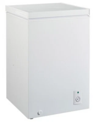 Congélateur Coffre Statique 100 L Blanc F Niveau Sonore 41db Contrôle Froid  - Imagen 1 de 4