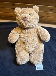Jellycat London Bartholomew Bear Medium Plush Stuffed Animal BARM3BR Collectible - Picture 1 of 7