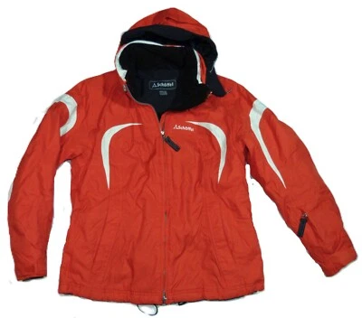 Schöffel VENTURI Damen Ski Jacke gr. 44 Rot Taschen mit Kapuze - Bild 1 von 4