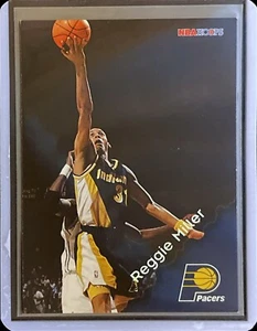 Reggie Miller - 1996-97 Skybox NBA Hoops Basketball #68 - Bild 1 von 1