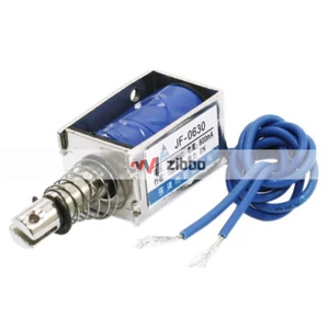 JF-0630 DC6V 800mA 6N/10mm Open Frame Pull Solenoid Electromagnet 30 x 20 x18✦Kd - Picture 1 of 1
