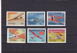 SA08a Poland 1968 World Gliding Championship in Leszno mint stamps - Picture 1 of 1