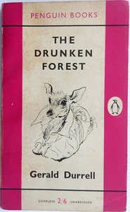 The Drunken Forest Gerald Durrell Ralph Thompson Penguin 1958 - Picture 1 of 1