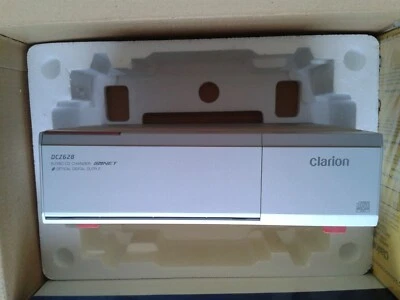 NEW CLARION DCZ628 CD-CHANGER CD TO  6 CD'S STANDARD CE-NET, WITHOUT ACCESSORIES - Immagine 1 di 4