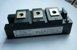 #LL 1PC NEW CM50DY-28H CM50DY28H MITSUBISHI IGBT MODULE - Picture 1 of 3